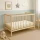 Kindermatras 120x60 cm van boekweit-schuim en kokos