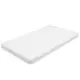 Baby Matras 140x70 cm Kokosnootschuim Wit