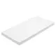 Foammatras voor kinderen - 160x80x8 cm - Wit
