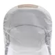 Muggennet voor Kinderwagen - Wit - Universaal 45x85 cm