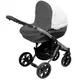Muggennet voor Kinderwagen - Zwart - Universeel 45x85 cm