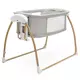 3-in-1 Wieg: Co-sleeper, Reismand en Verstelbaar