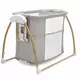 3-in-1 Wieg: Co-sleeper, Reismand en Verstelbaar