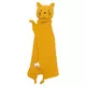 Knuffeldoekje Kat - Geel - Pluche Knuffelvriendje