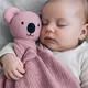Knuffeldoekje Koala Roze - Baby speelgoed & accessoire