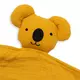 Knuffeldoekje Koala - Geel - Pluche Baby Speelgoed