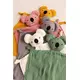 Knuffeldoekje Koala - Geel - Pluche Baby Speelgoed