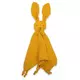 Knuffeldoek Konijn Geel - Cuddly Toy voor Baby