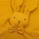Knuffeldoek Konijn Geel - Cuddly Toy voor Baby