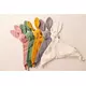 Knuffeldoek Konijn Geel - Cuddly Toy voor Baby