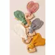 Bijtring Vogelvorm - Houten Speelgoed - Babyaccessoire