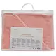 Babyhanddoek met kap - Roze - 100x100 cm - Zacht