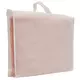 Babyhanddoek met kap - Roze - 100x100 cm - Zacht