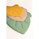 Speelkleed Mušelín Bladvorm - Mintgroen - 100x80 cm