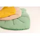 Vloerkleed - Bladvorm - Beige - Zacht - Speelkleed