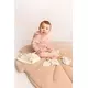 Vloerkleed - Bladvorm - Beige - Zacht - Speelkleed