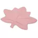 Roze Bladvorm Speelkleed van Mušelín voor Baby