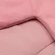 Roze Bladvorm Speelkleed van Mušelín voor Baby