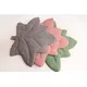 Speelmat in bladvorm - Mintgroen - Zacht & Decoratief