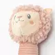 Rammelaar Lama Pluche met Geluid - Veilig Babyspeelgoed