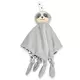 Knuffeldoek Pluche Luiaard - Zacht Baby Speelgoed