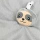 Knuffeldoek Pluche Luiaard - Zacht Baby Speelgoed