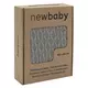 Bamboedeken Gebreid 100x80 cm Grijs voor Baby's