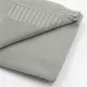 Babydeken 100x80 cm - Grijs - Zacht en Ademend
