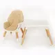 Meegroeiende Beige Kinderstoel 3-in-1 met Eetblad