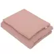 Gevoerde Hydrofiele Deken - Roze - 80x70 cm
