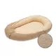 Babynestje - Teddy Beige - Multifunctioneel - 90x50 cm