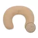 Voedingskussen U-vormig Teddy Beige - 60x50 cm