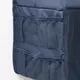 Donkerblauwe organizer voor autostoel en kinderwagen