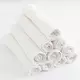 Hydrofiele doeken 60x80 cm - 10 stuks - Wit