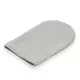 Badcape met Kap 80x80 cm - Grijs - Hydrofiel & Fleece
