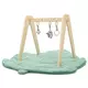 Houten Babygym met Bijtring en Rammelaar - Speelgoed