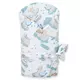 Wikkeldeken - Drakenpatroon - 80x80 cm - Baby essentials