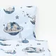 Beddengoedset Teddyberen en sterren 90/120 cm