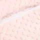 Stoelverhoger Minky Roze - Kinderstoel Accessoire