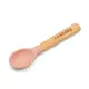 Lichtroze Babyvoeding Lepel met Houten Handvat