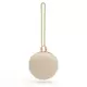 Siliconen speenhouder - Beige - Handige lus