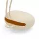 Siliconen speenhouder - Beige - Handige lus