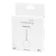 Siliconen speenhouder - Beige - Handige lus