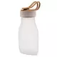 Baby Drinkfles - Silicone - Bruine dop - Voor onderweg