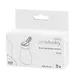Baby Drinkfles - Silicone - Bruine dop - Voor onderweg