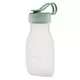 Siliconen Flesje met Mintgroene Dop - Baby Essentials