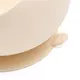 Siliconen Suction Kom - Veilig & Flexibel - Beige