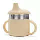 Baby Drinkbeker - Lichtbeige - Met Handvatten & Deksel