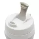 Grijze Opvouwbare Siliconen 2-in-1 Babybeker 350 ml