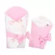 Dubbelzijdige Baby Omslagdoek 80x80 cm - Roze Fairies